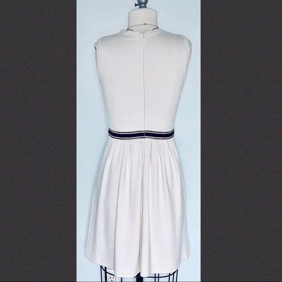 Red Valentino Beige Mini-Dress Size M - Picture 4 of 7